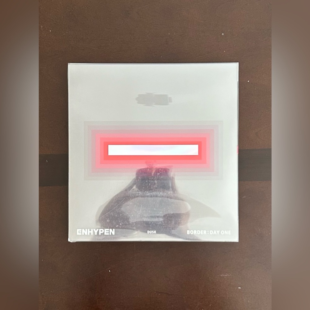 Enhypen Border: Day One Kpop Album Dusk Version